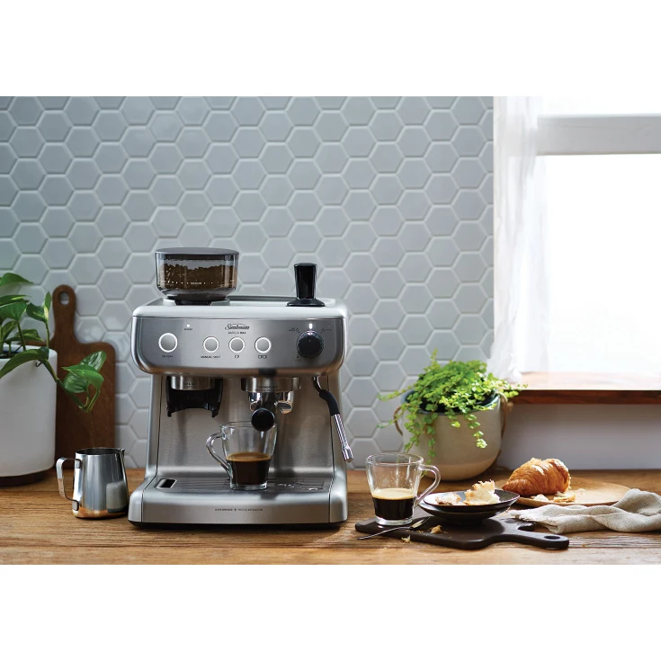 Barista Max Coffee Machine with Built-in Grinder Sunbeam