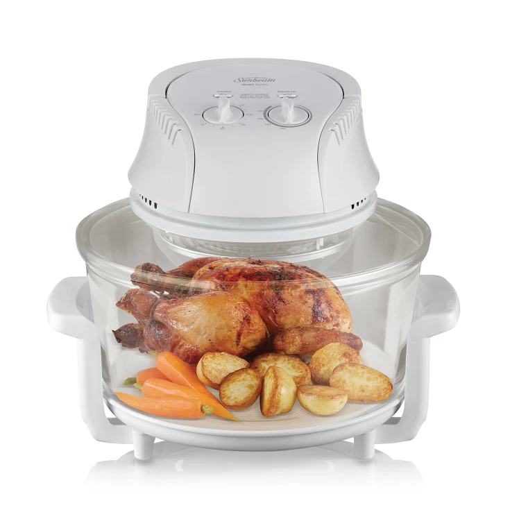 NUTRICRISP™ GLASS AIR FRYER