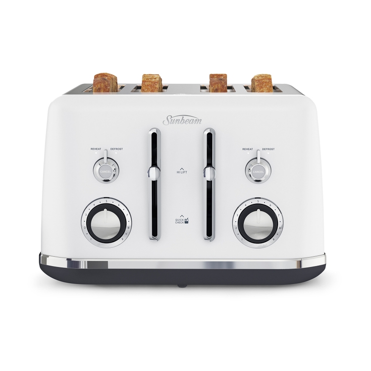 Alinea™ Slice Toaster White TA2740W Sunbeam - Main Image
