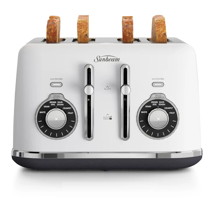 Alinea™ Select Slice Toaster White TA2840W Sunbeam