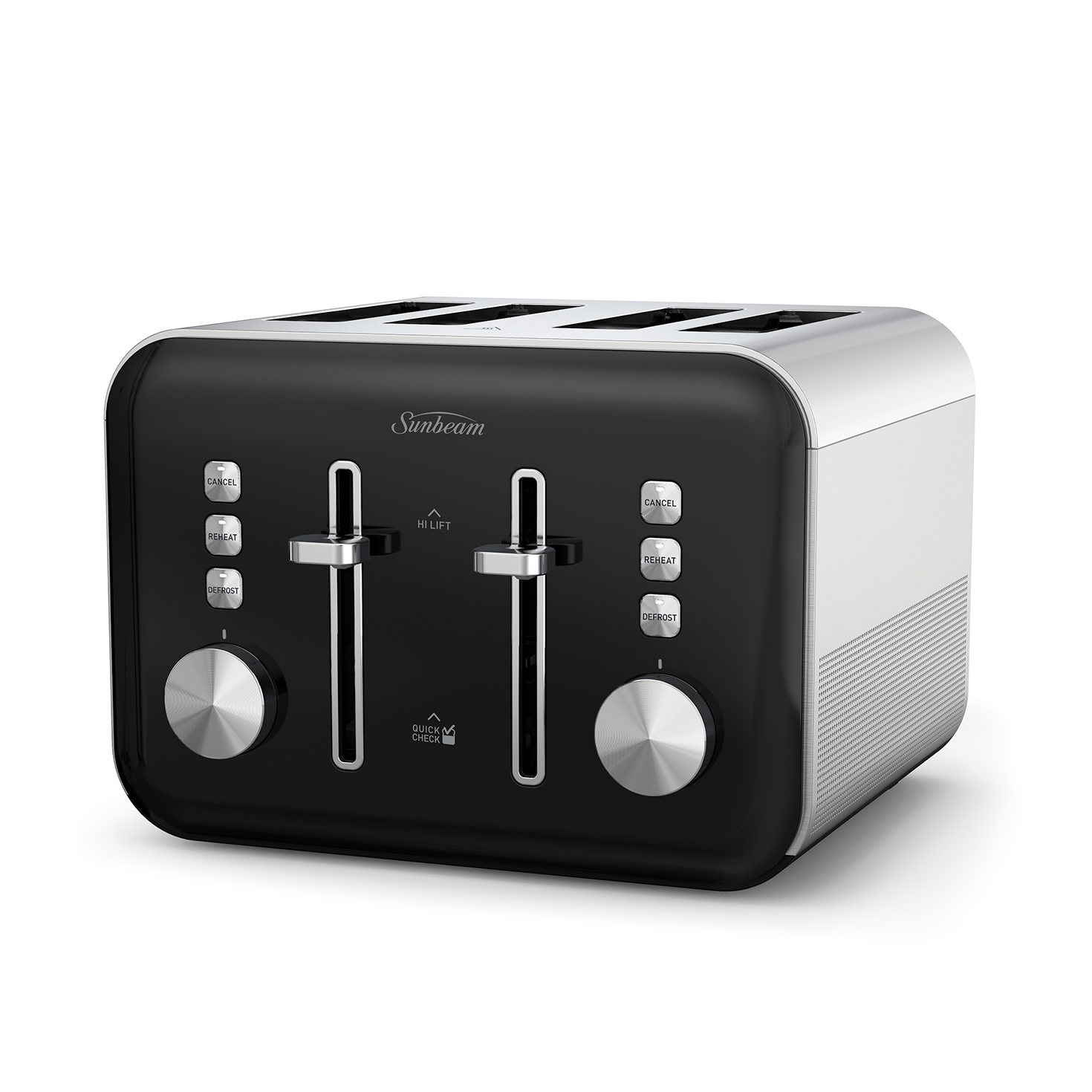 Toaster Set Breville Vtt969 Lustra Slice Toaster Simply Shine