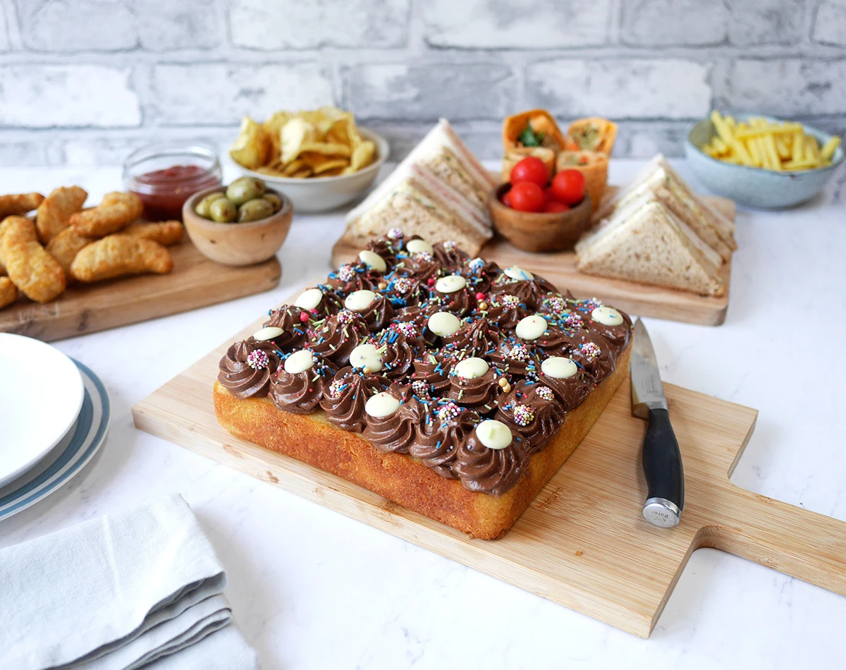 Celebration Traybake