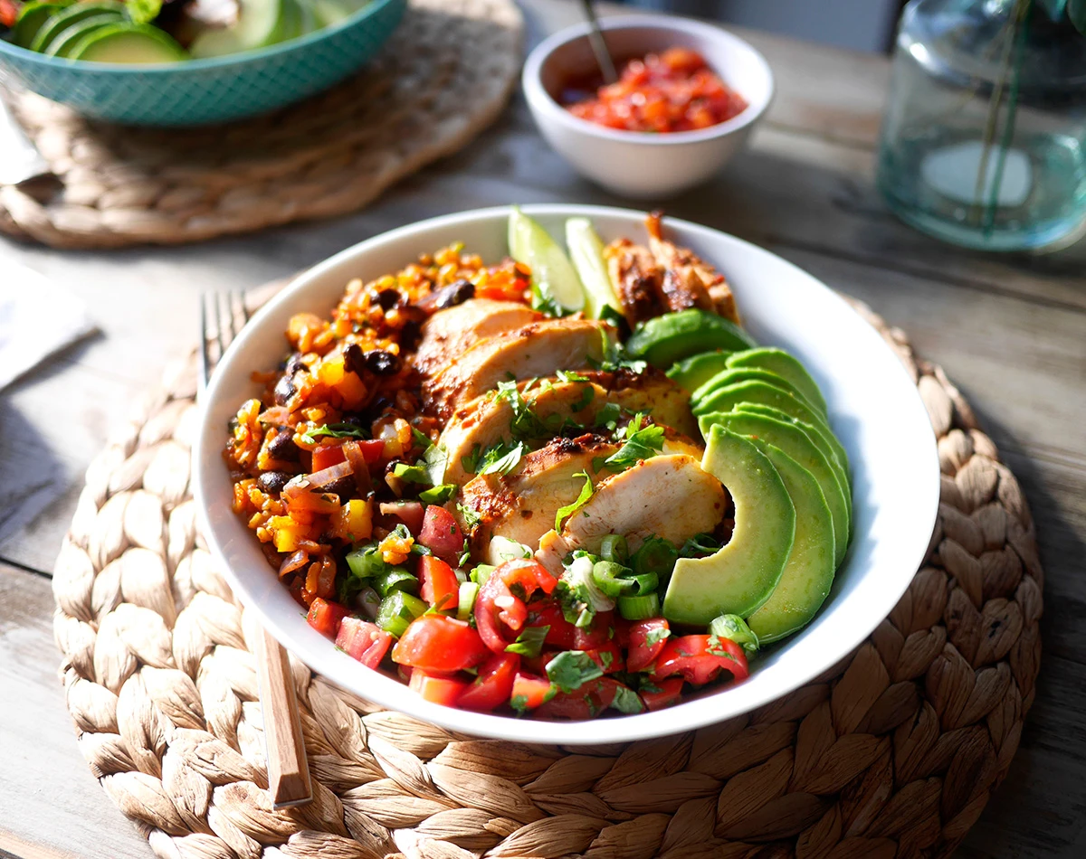 Chipotle Chicken Burrito Bowl