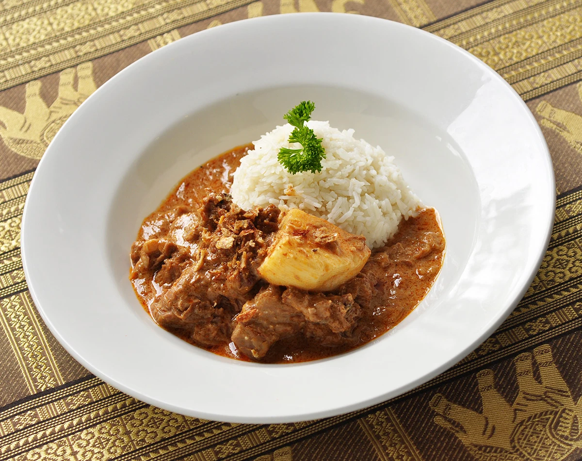 Beef Massaman