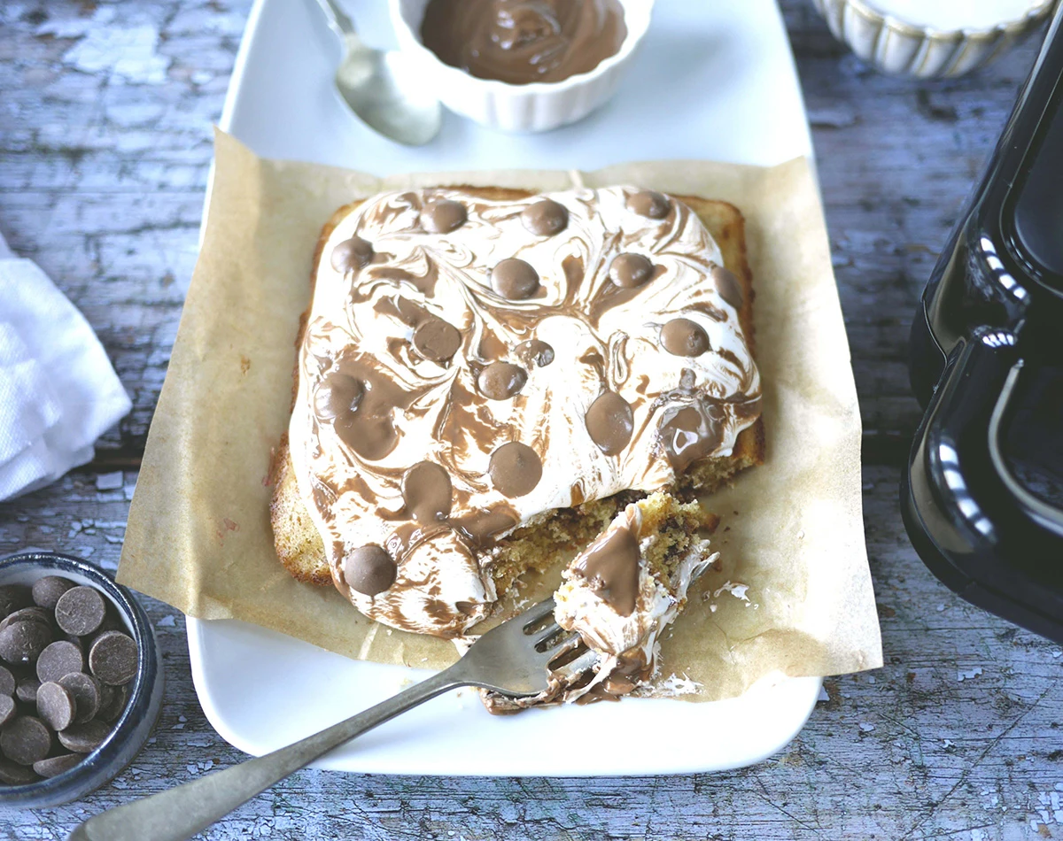 Warm Smores Cookie Bake
