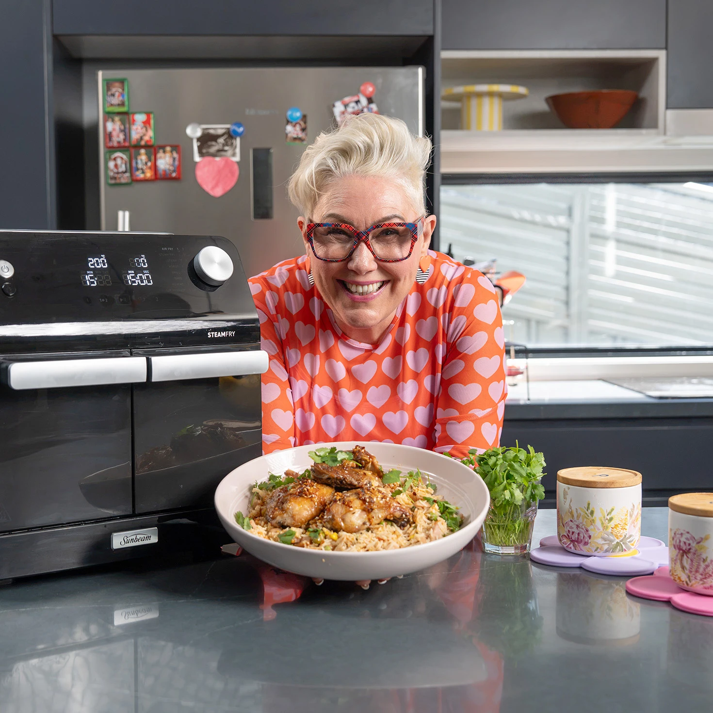 Why the Sunbeam Multi Zone Steam Air Fryer Is the Upgrade Your Kitchen Needs