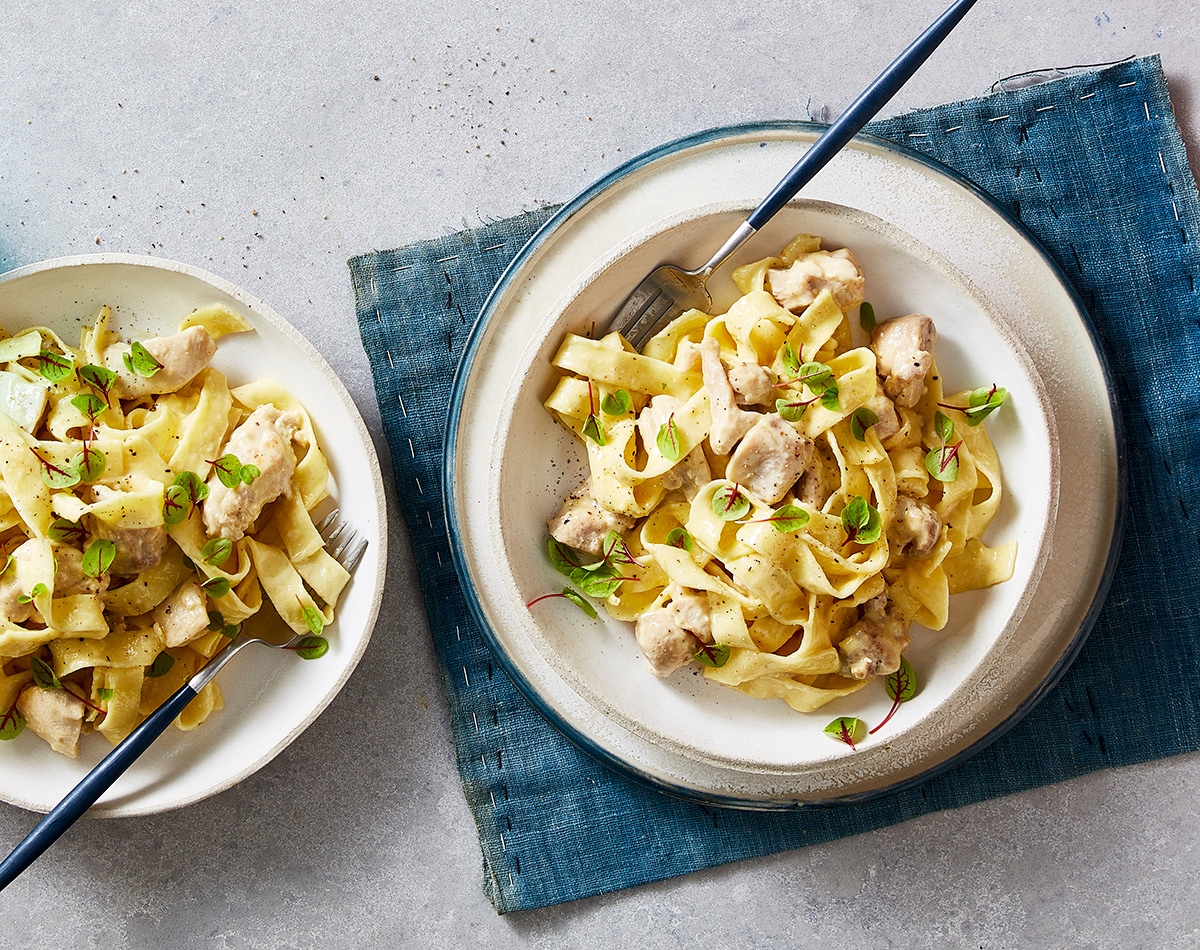 Family Favourite Chicken Alfredo
