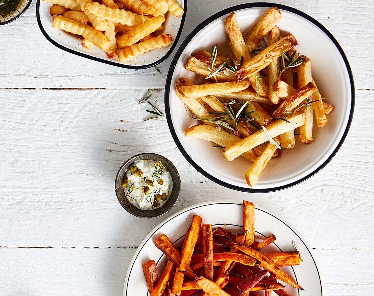 Are air fryer chips healthy?