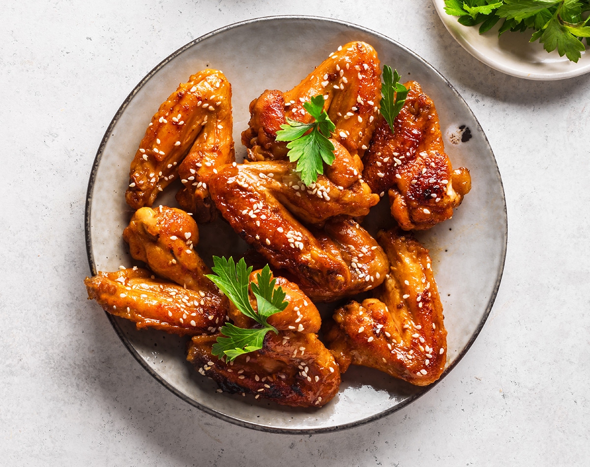 Teriyaki Chicken Wings