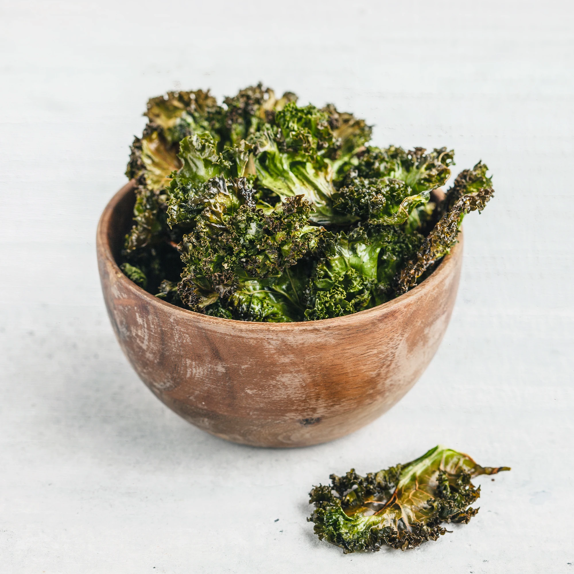 Cheesy Kale Chips