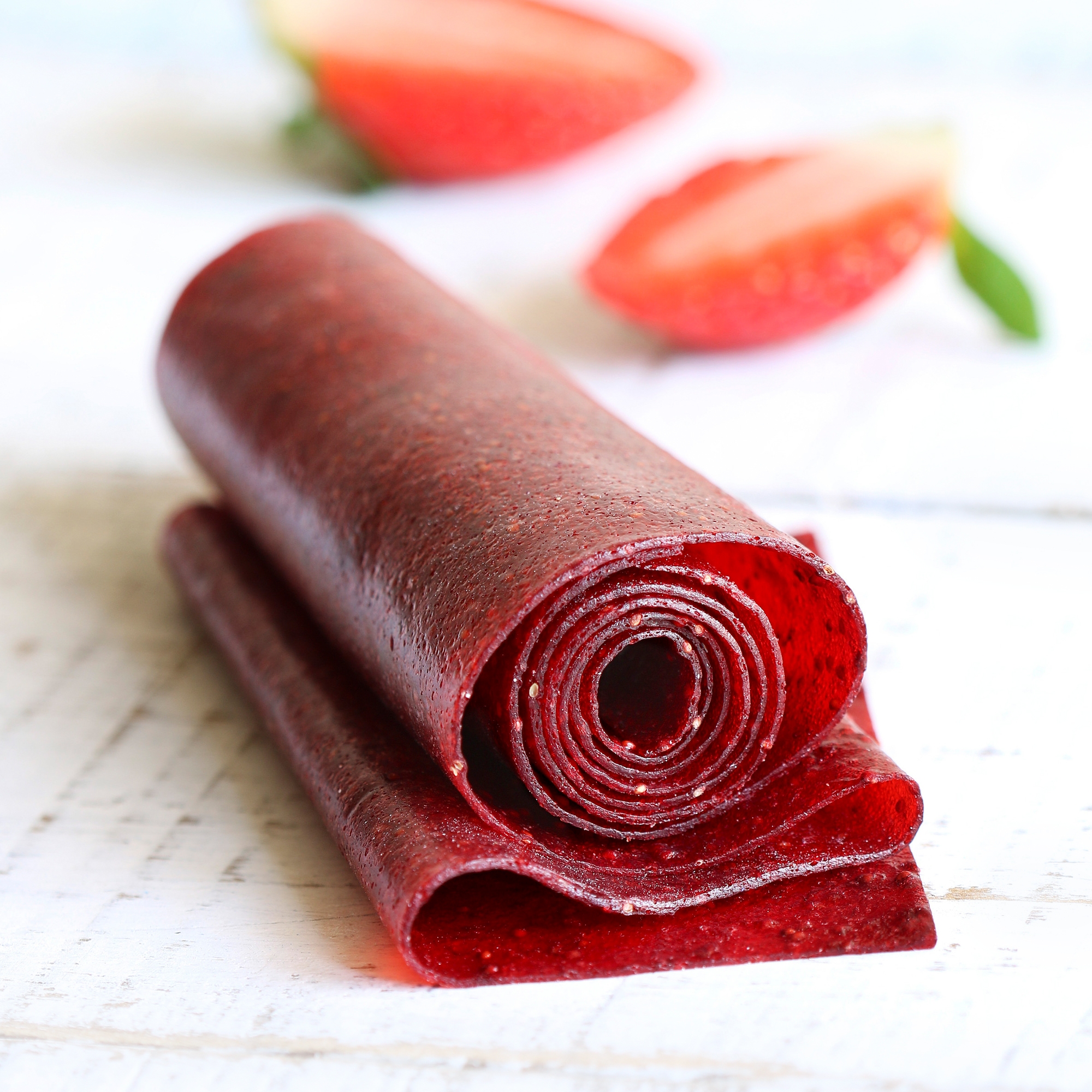 Strawberry Fruit Rolls