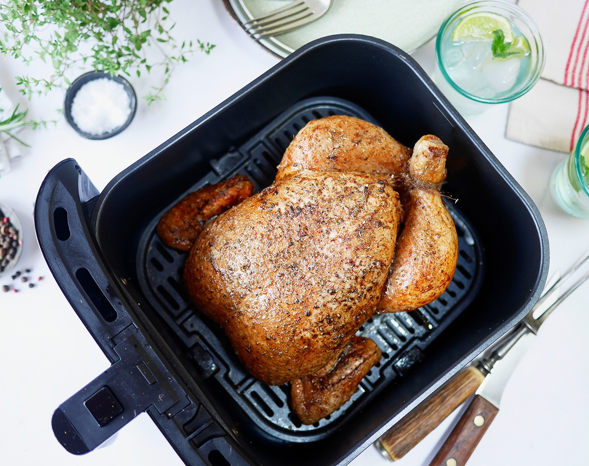 SteamFry Whole Chicken