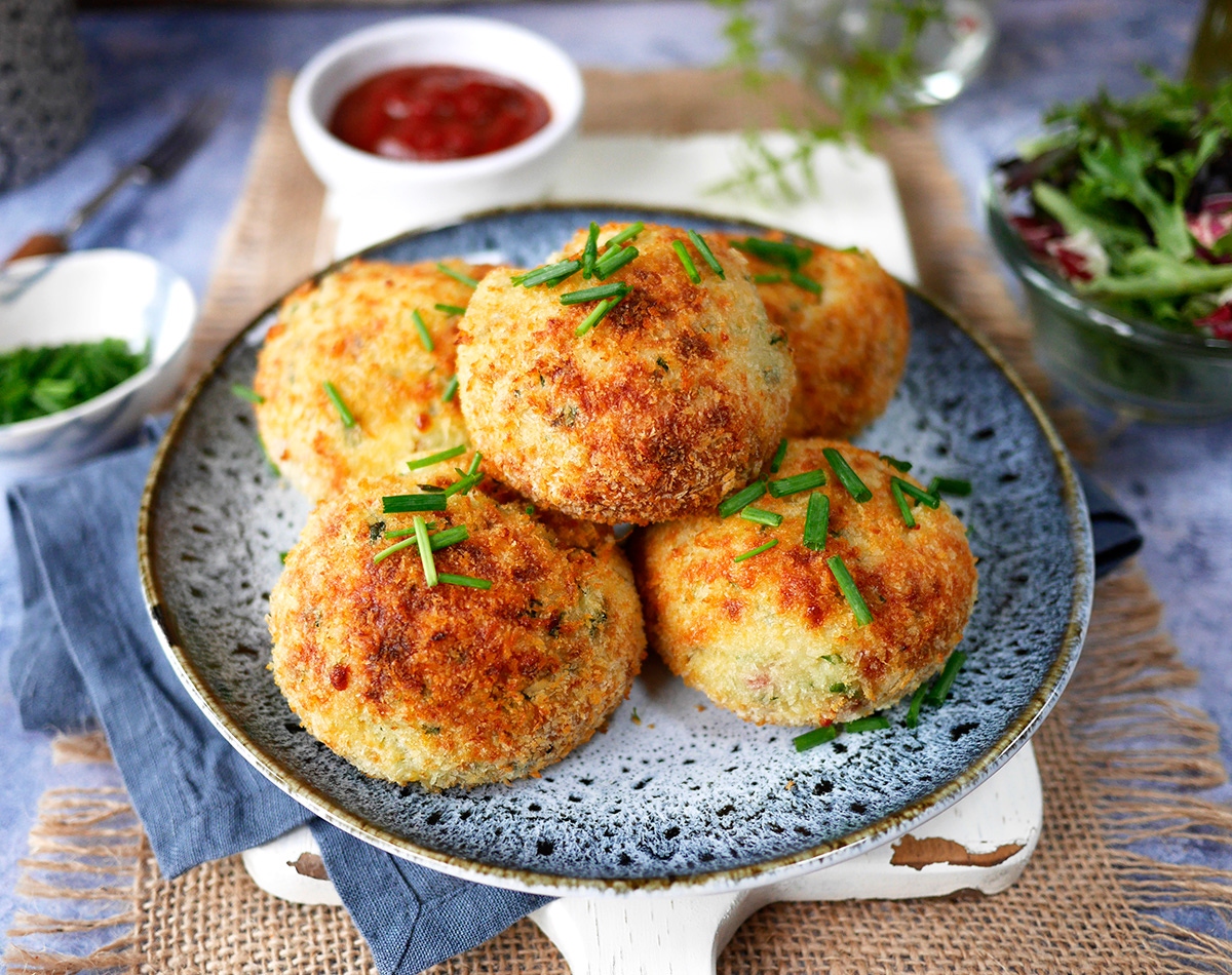 Cheese and Bacon Croquettes