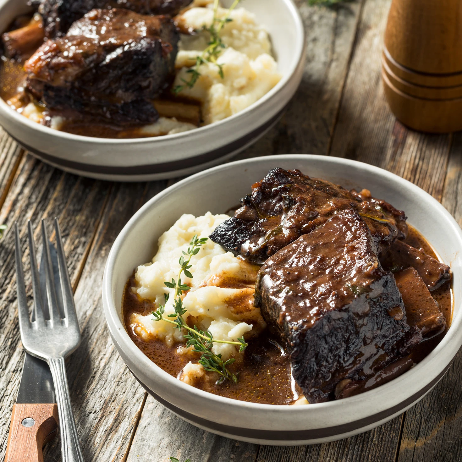 Barbecue Beef Short Ribs