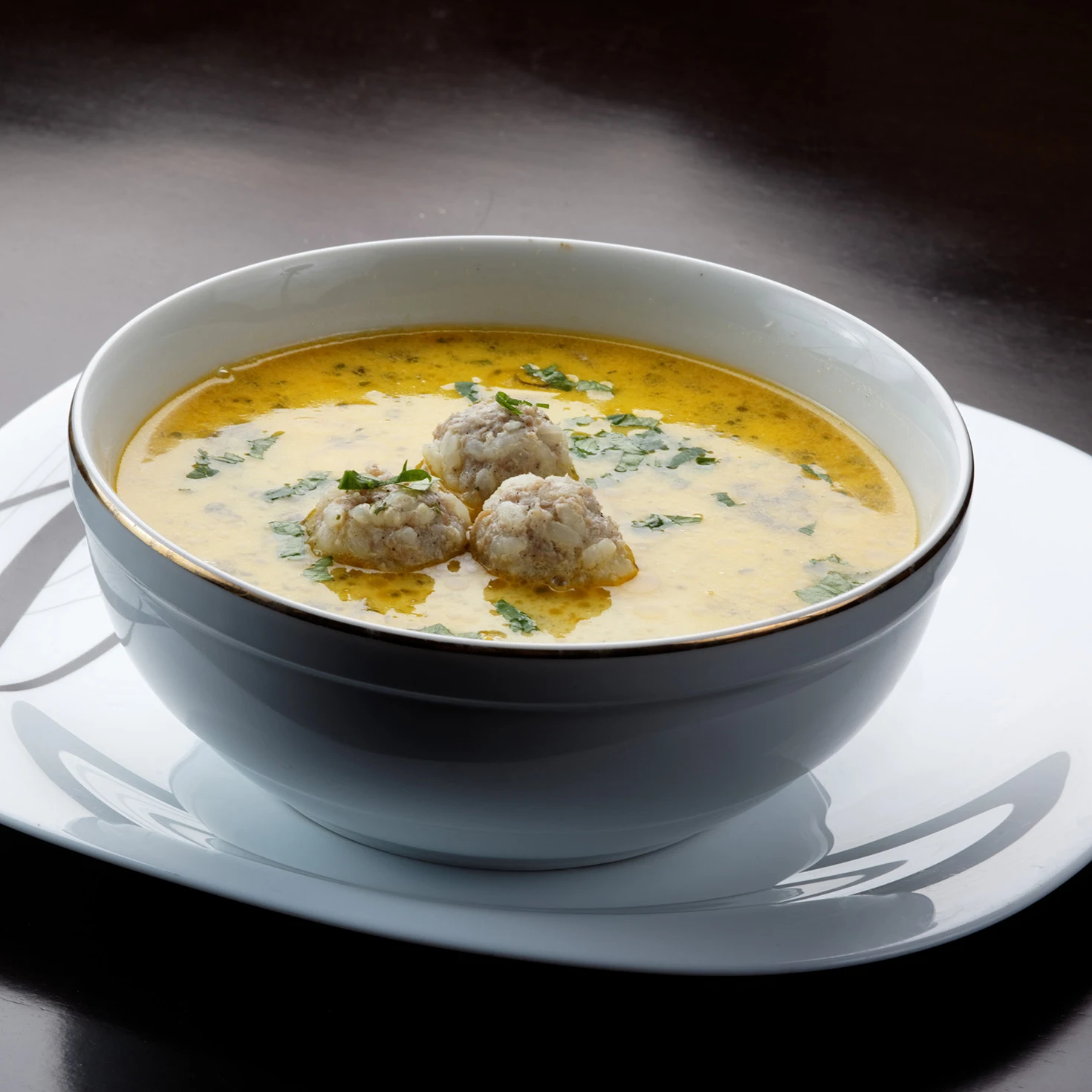 Chicken Meatball Soup