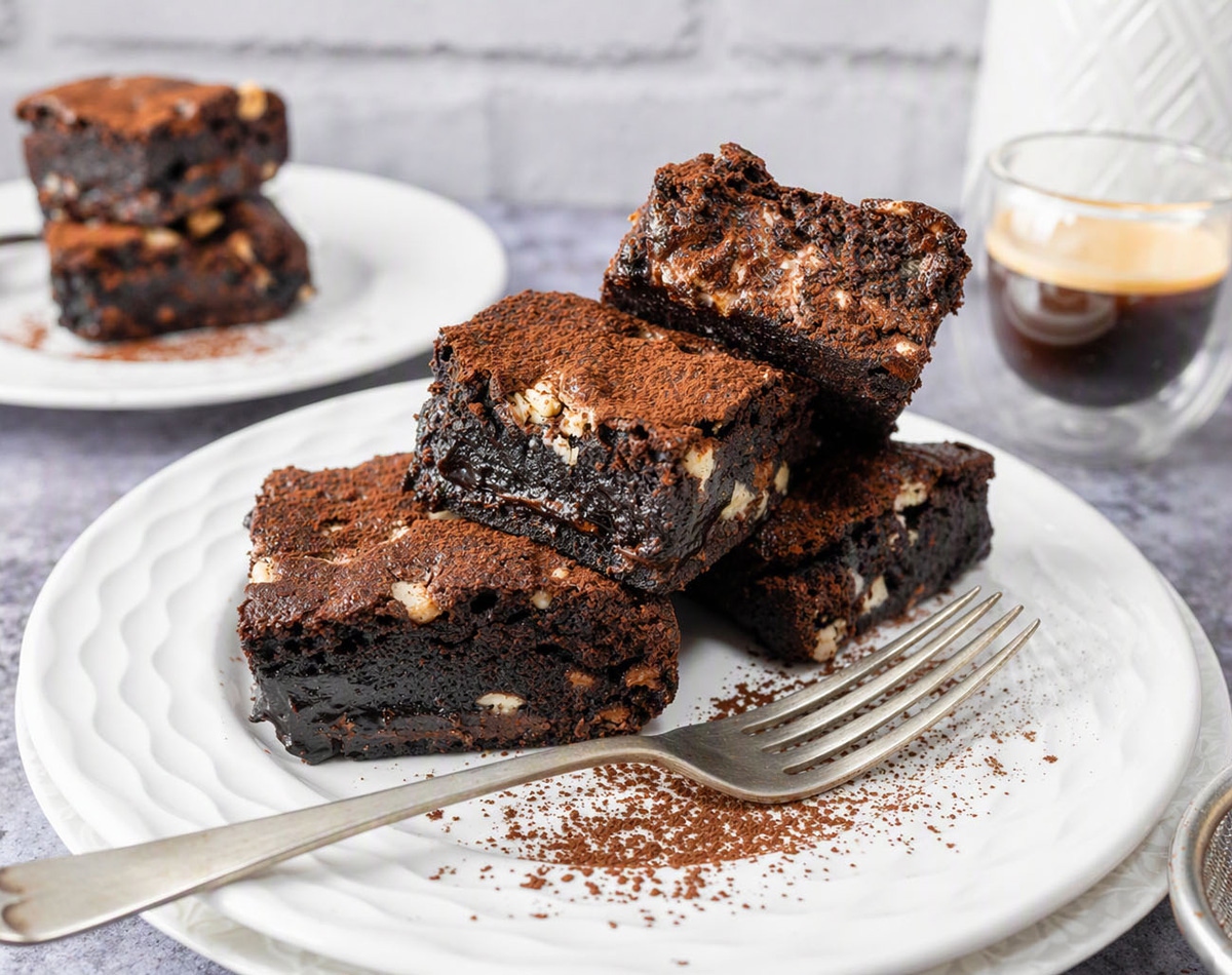Chocolate Fudge Brownie Bake