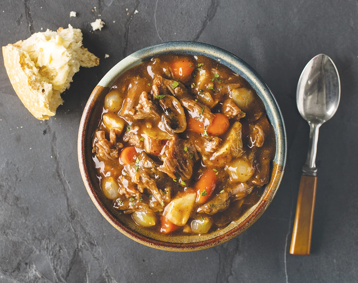 Classic Beef Bourguignon