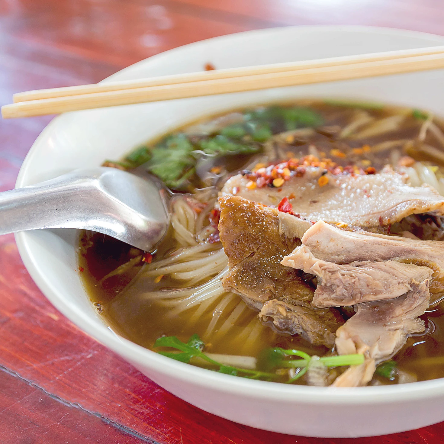 Duck Noodle Soup
