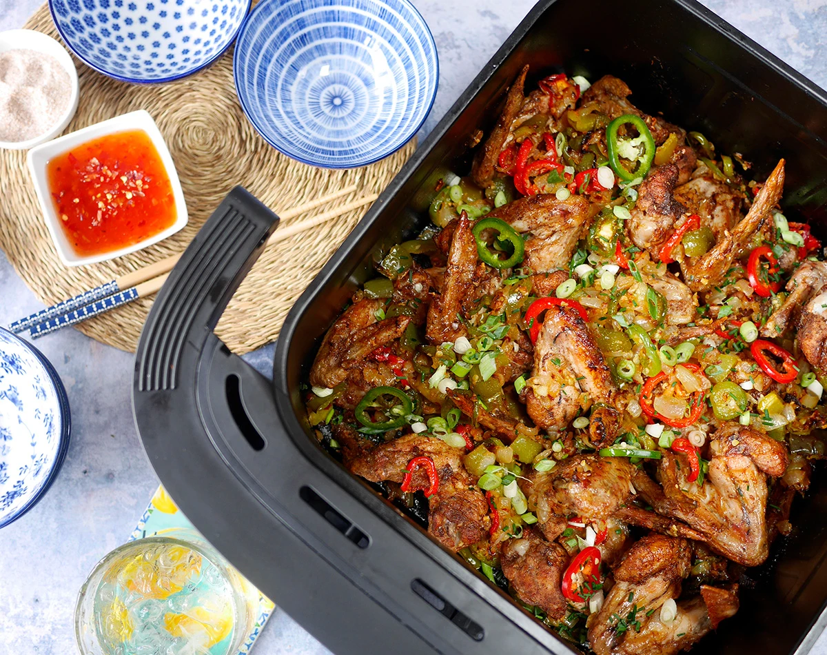 Fakeaway Chinese Salt and Pepper Wings