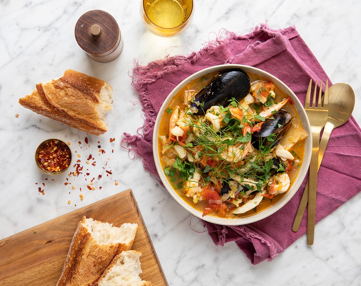 French Seafood Stew