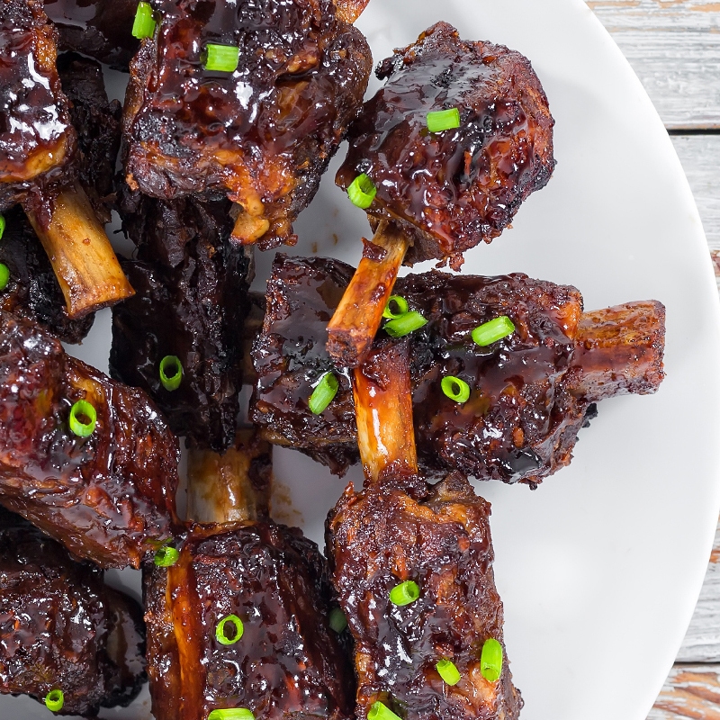 Korean Style Beef Short Ribs