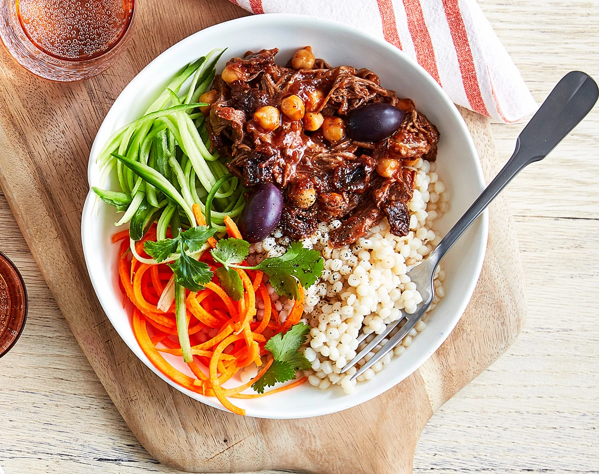 Morrocan Spice Poke Bowl