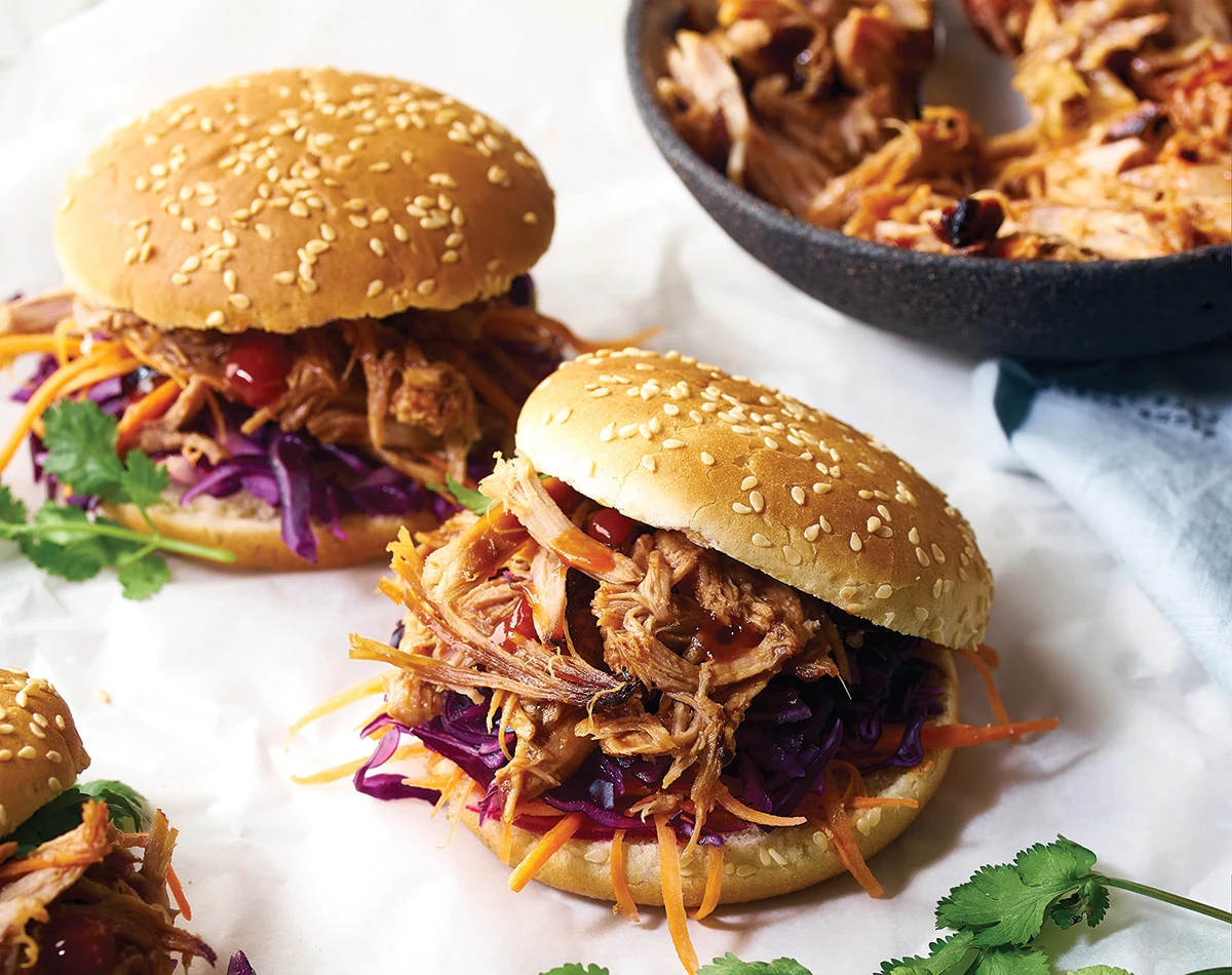 Pulled Pork Burgers