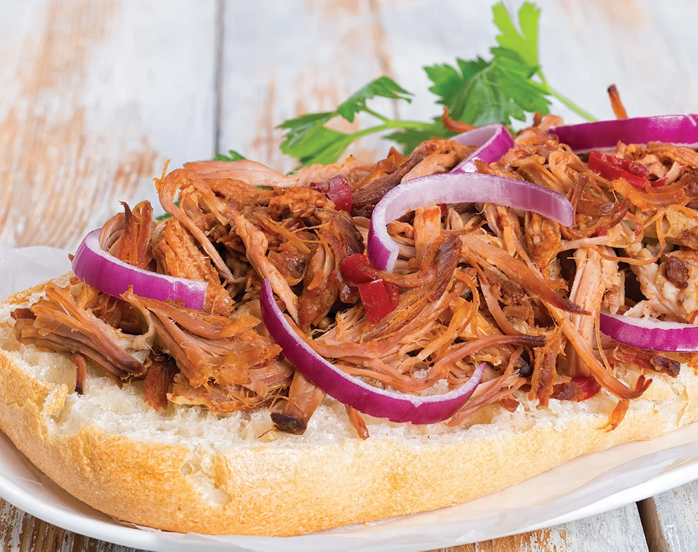 Smokey BBQ Brisket for Burgers