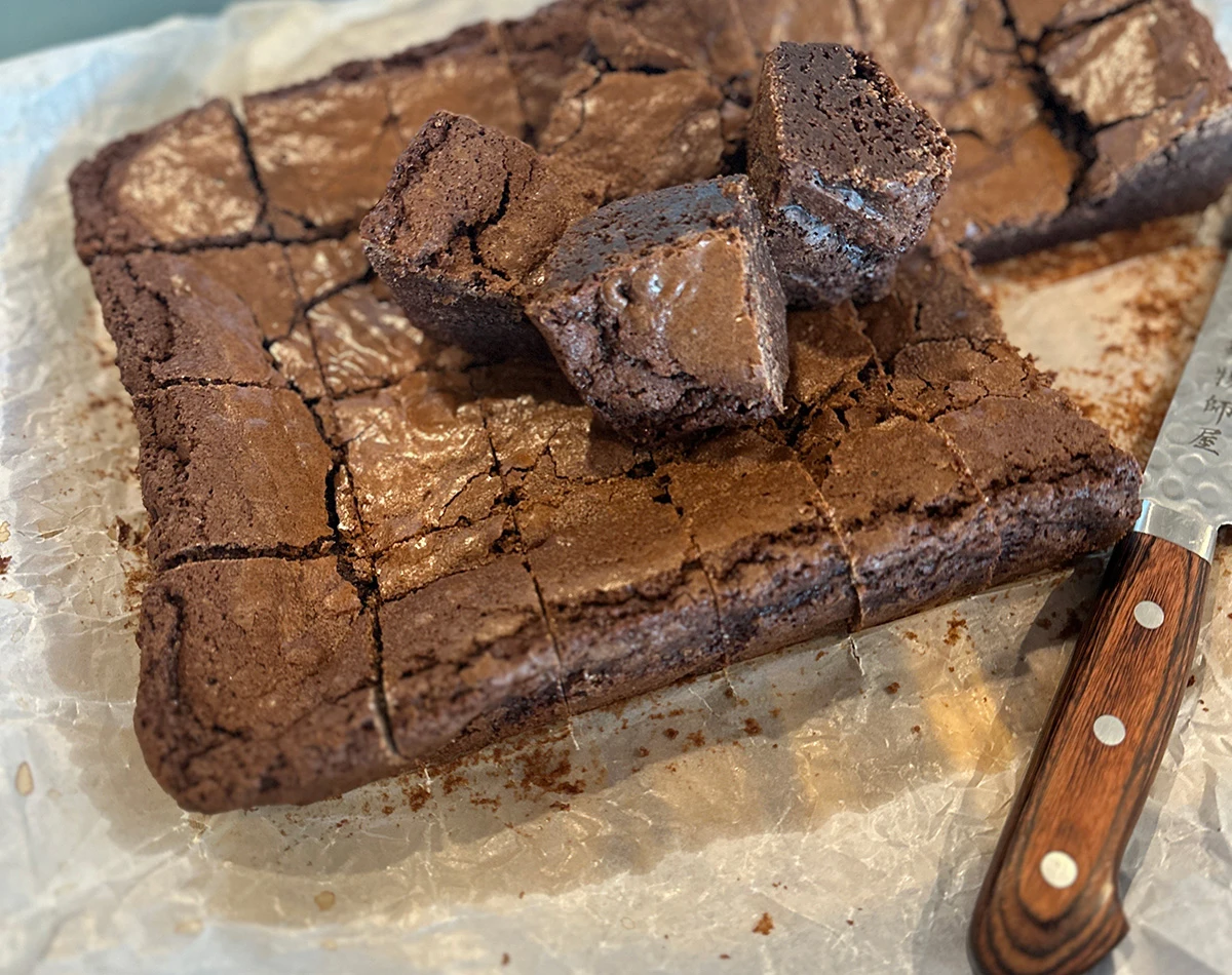 Steph's Ultimate Chocolate Brownie