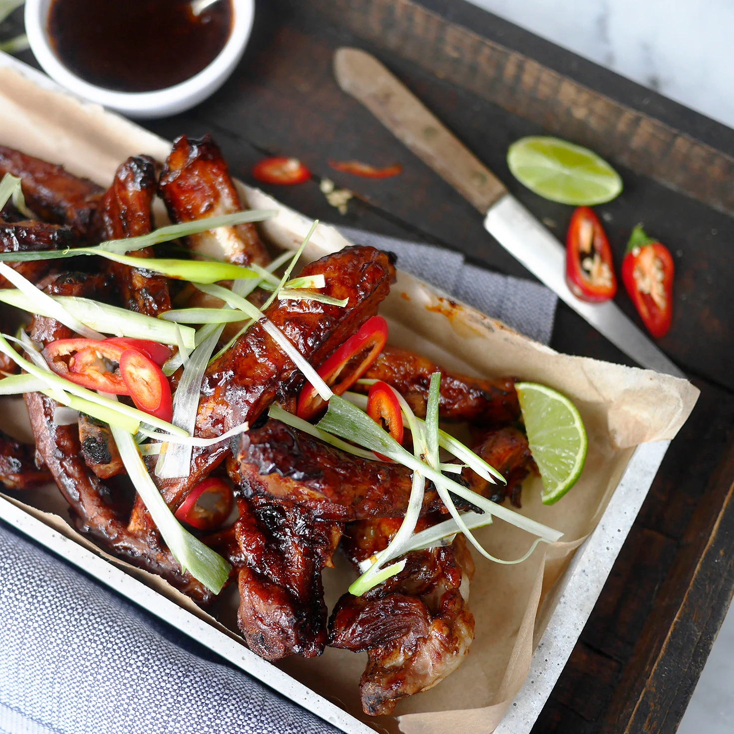 Sticky Spare Ribs