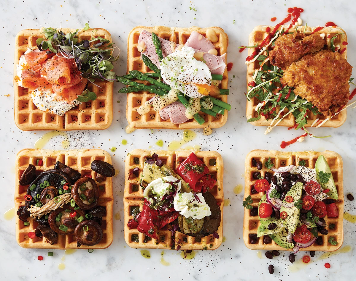 Savoury Waffles
