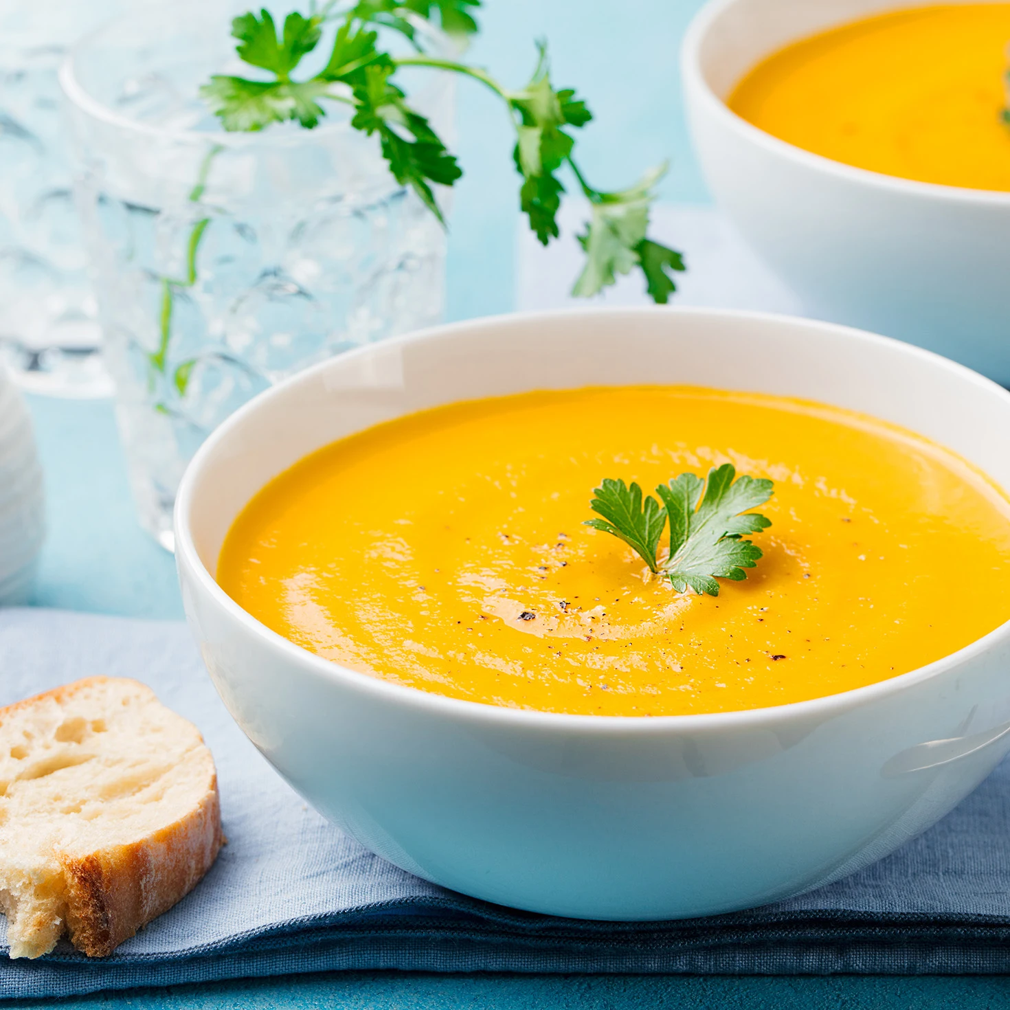 Thai Pumpkin and Coconut Soup