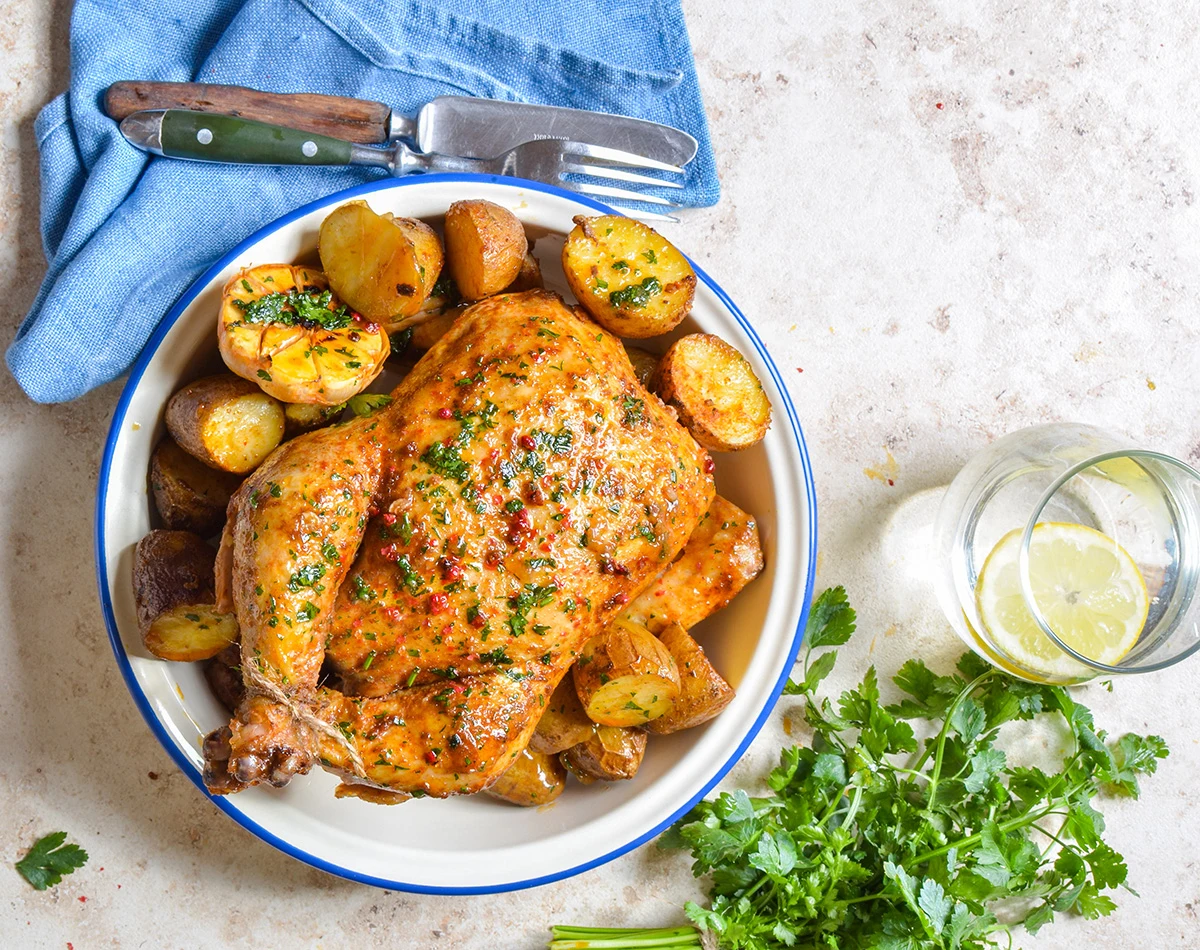 Whole Roast Chicken