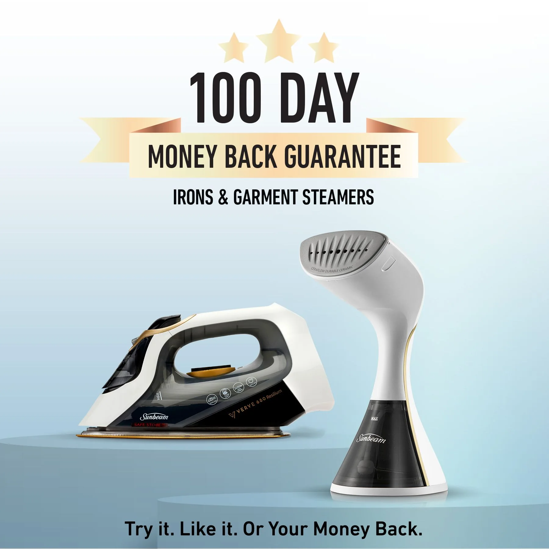 Garment Care Money Back Guarantee 2025 - 2027